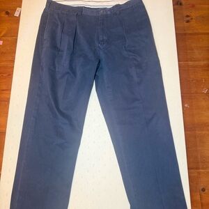 Ralph Lauren Men's Dark Blue Chinos 38x30